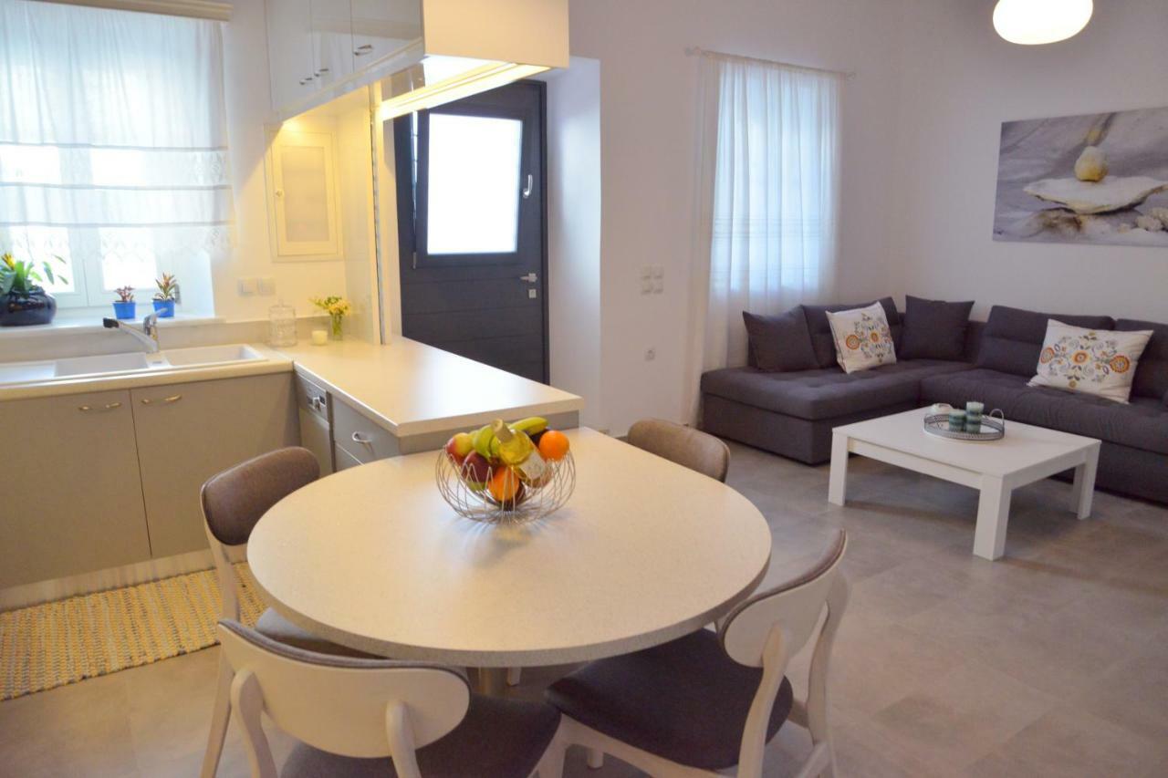 Christina'S Luxury Village House Plaka  Екстер'єр фото